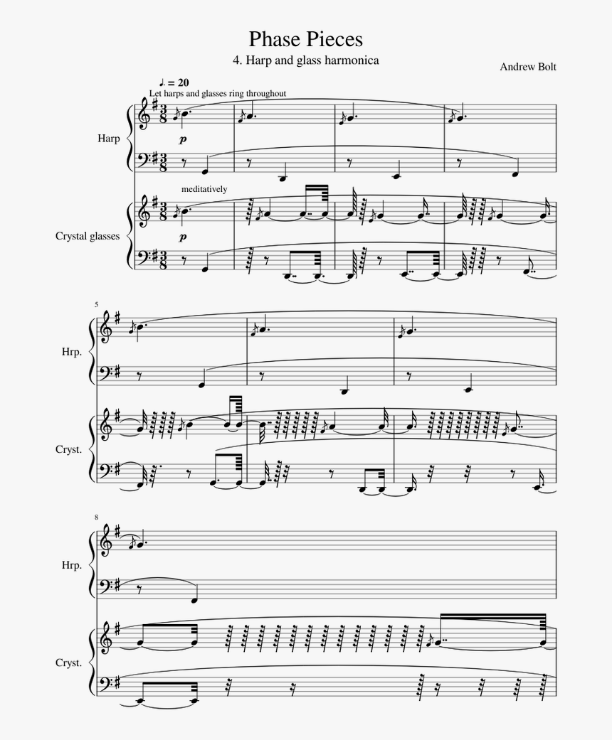 Flowerfell Secret Garden Piano Sheet, HD Png Download, Free Download