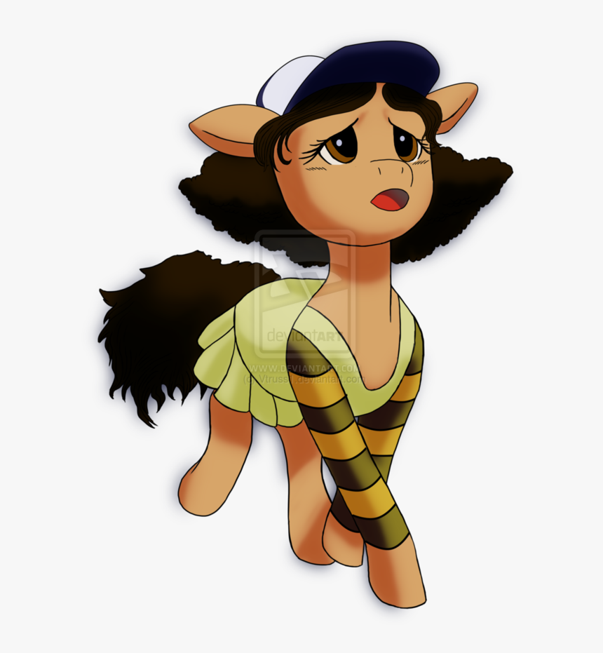 Vtruss1, Clementine, Clothes, Ponified, Sad, Safe, - Mlp Twdg Clementine, HD Png Download, Free Download