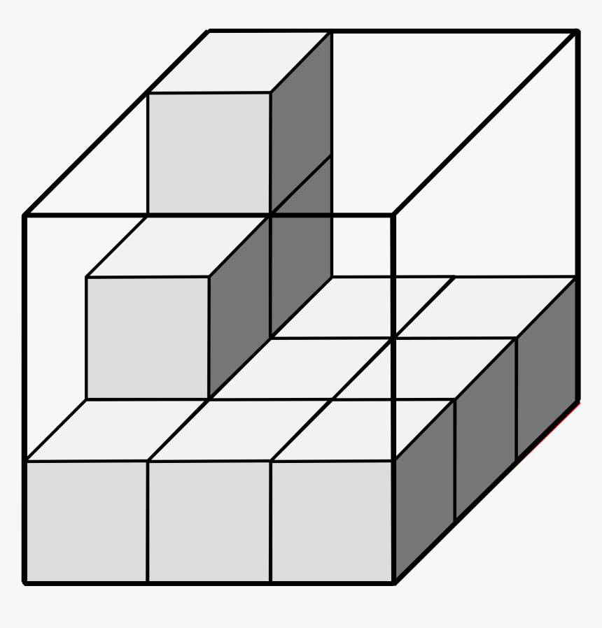 Boxed Isometric Dice Building 03 Clip Arts - Hình Lập Phương, HD Png Download, Free Download