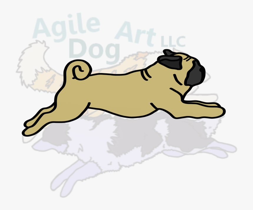 Pug Clipart , Png Download - Pug, Transparent Png, Free Download