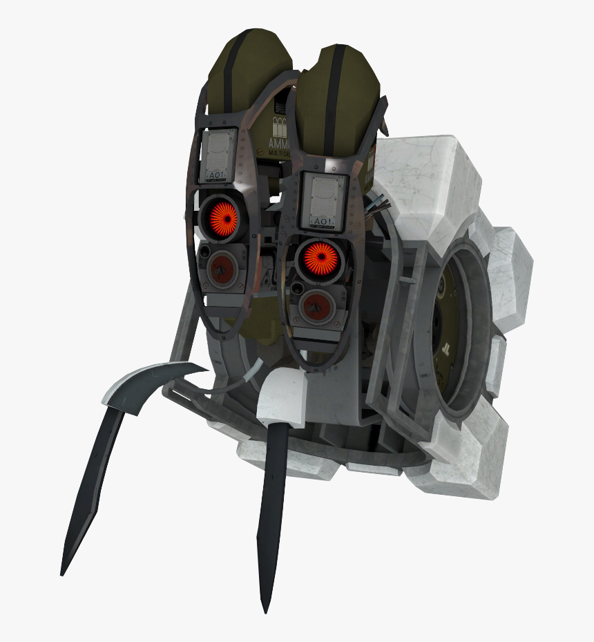 Portal 2 Frankenturret, HD Png Download, Free Download