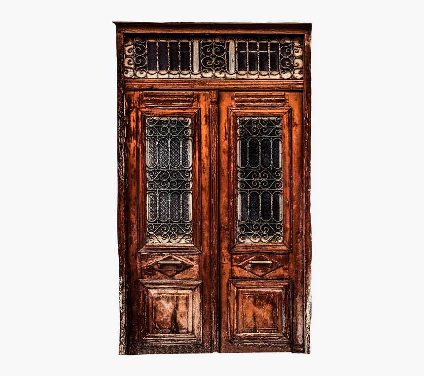 Door, Old, Old Door, House Entrance, Wood, Input - Old Door Png, Transparent Png, Free Download