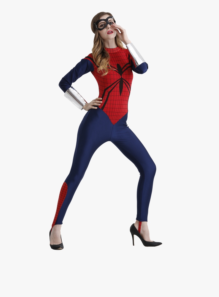 Spider Woman Costume, HD Png Download, Free Download