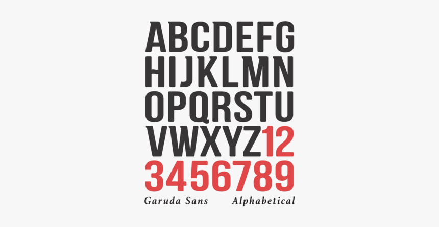 Garuda For Website Garuda Sans Alphabetical, HD Png Download, Free Download