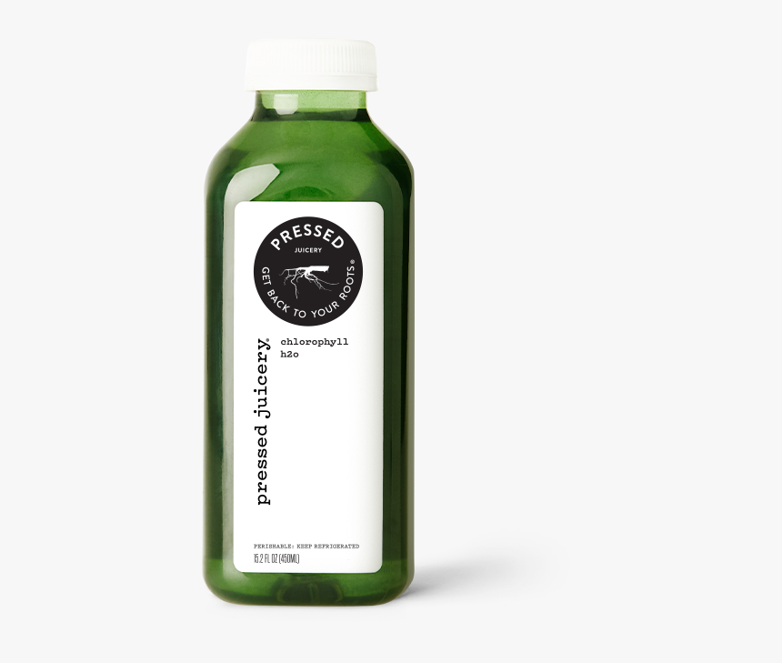 Chlorophyll H2o - Pressed Juicery Rose Lemonade, HD Png Download, Free Download