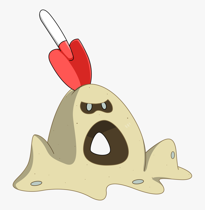 Pokemon Sandygast, HD Png Download, Free Download