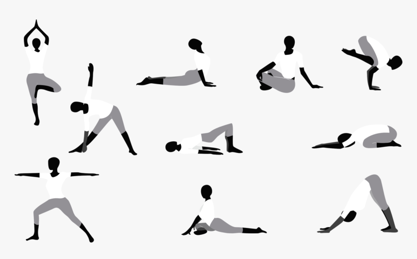 Design - Yoga Poses For Memory Power, HD Png Download, Free Download