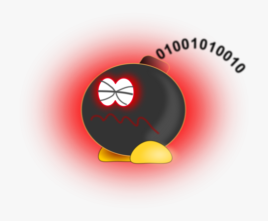 Logic Bomb Icon Png , Png Download - Logic Bomb Virus, Transparent Png, Free Download