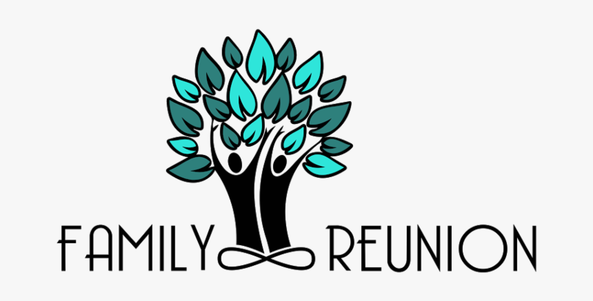 Family Reunion Logo Design Png, Transparent Png, Free Download