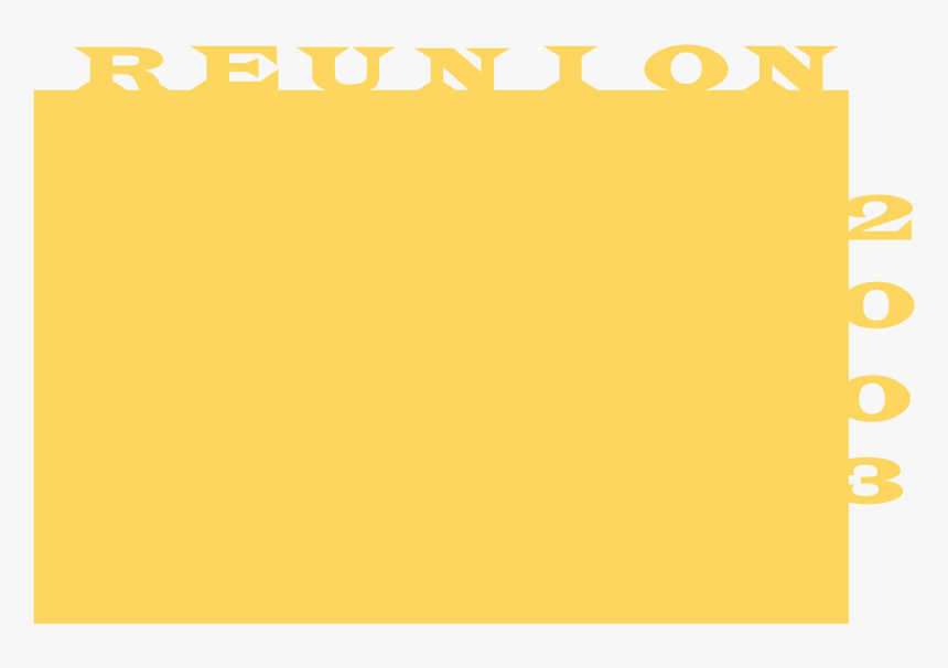 Reunion Clip Arts - Orange, HD Png Download, Free Download