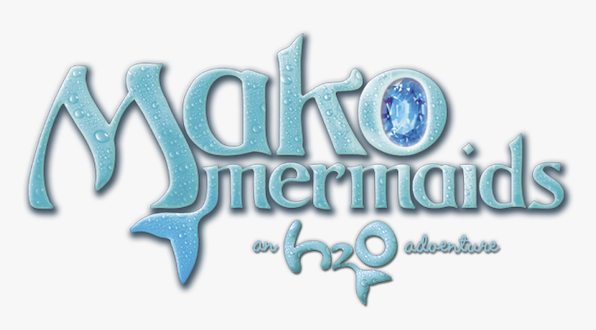 Mako Mermaids Logo Png, Transparent Png, Free Download