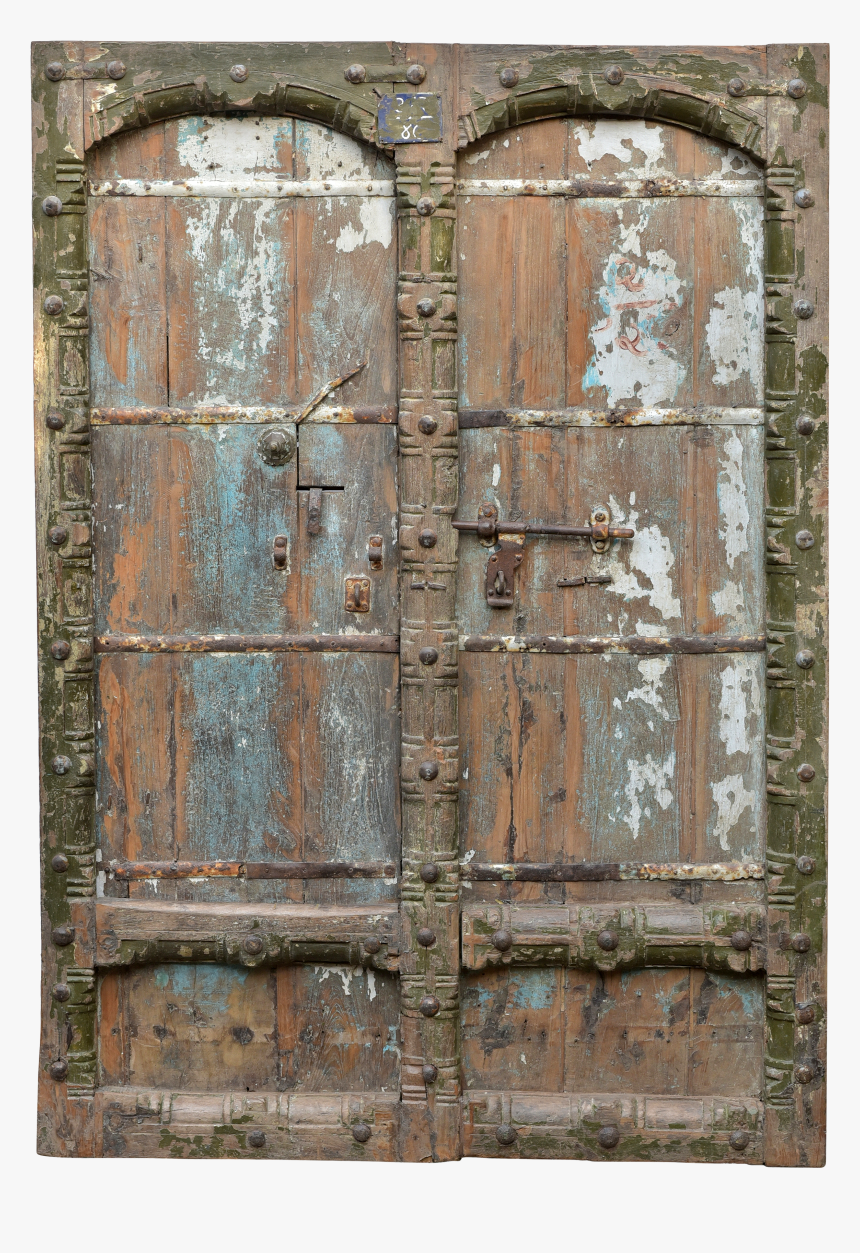 Old Door Png, Transparent Png, Free Download