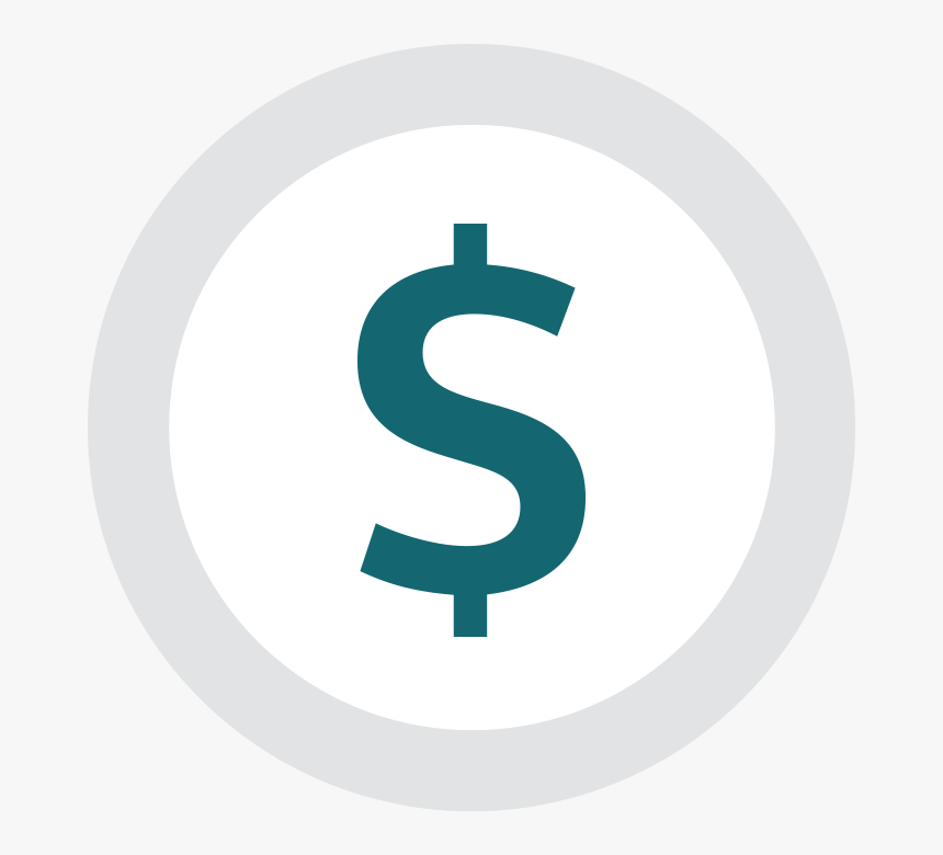 Dollar Icon - Military Pay Vs Civilian Pay, HD Png Download, Free Download