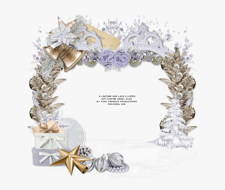 Cluster Winter Png, Transparent Png, Free Download