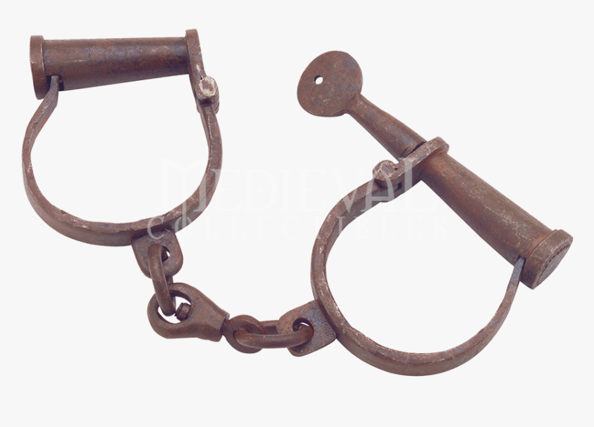 Transparent Handcuffs Png - Old West Handcuffs, Png Download, Free Download