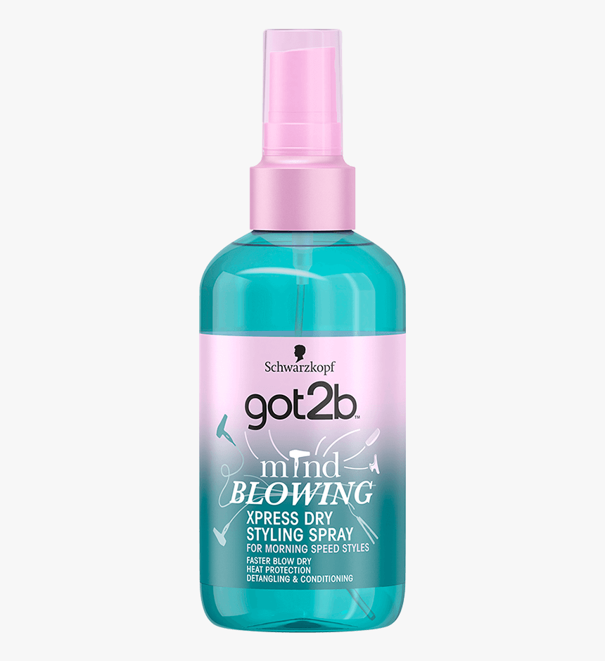 Got2b Com Mind Blowing Spray - Cosmetics, HD Png Download, Free Download