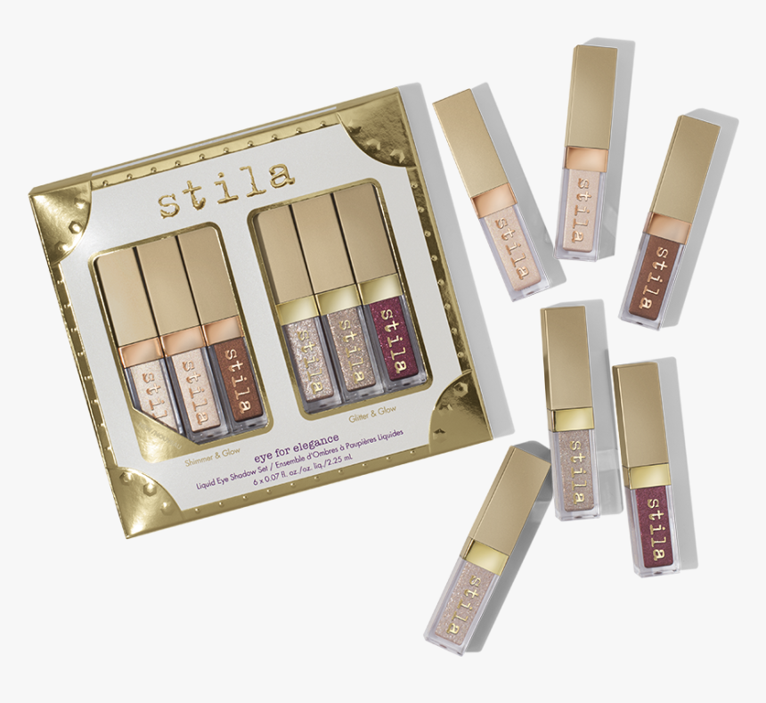 Stila Eye For Elegance Liquid Eyeshadow Set, HD Png Download, Free Download