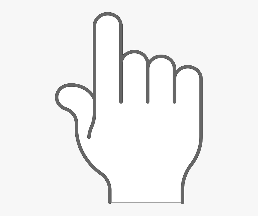 Finger Pointing Clip Art, HD Png Download, Free Download