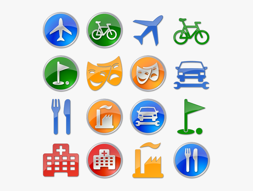 Point Of Interest Icons, HD Png Download, Free Download