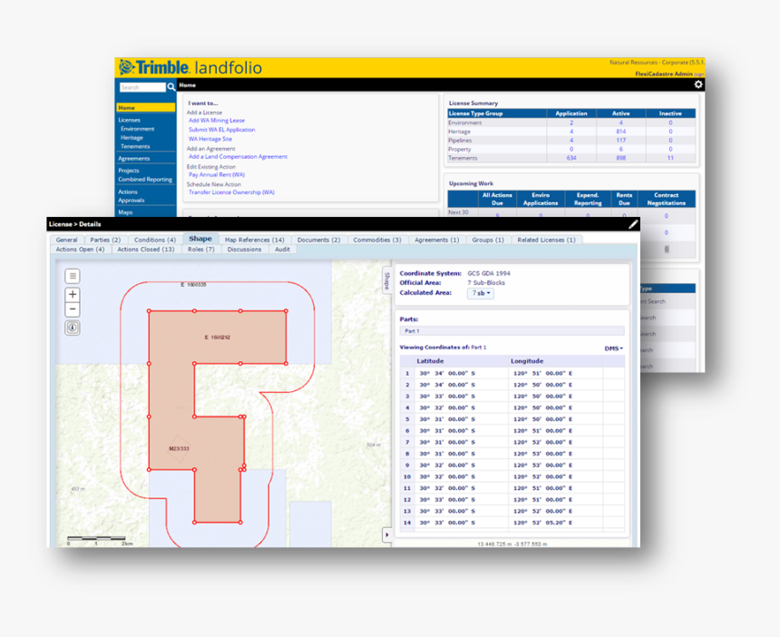 Trimble Landfolio, HD Png Download, Free Download