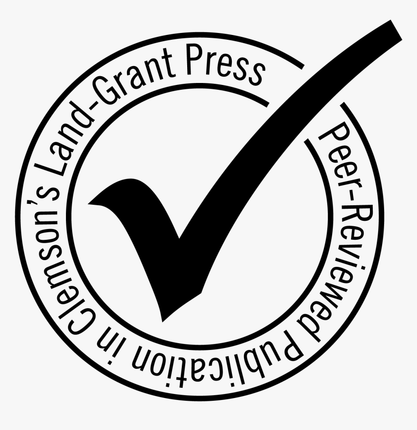 Peer Reviewed Publication In Clemson"s Land Grant Press - Emblem, HD Png Download, Free Download