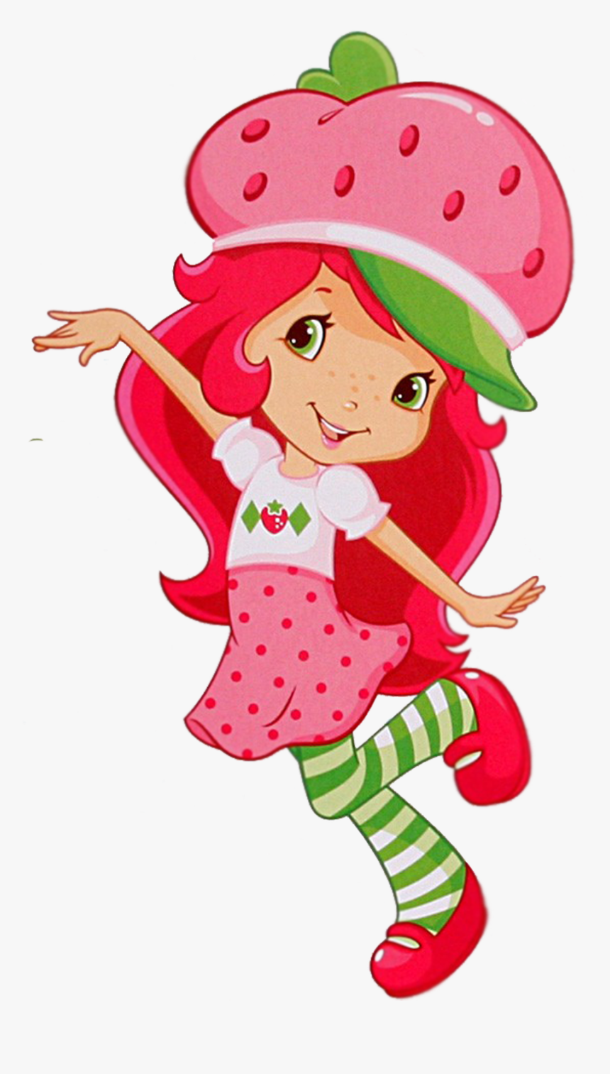 Turma Da Moranguinho Lind - Strawberry Shortcake Invitation Card, HD Png Download, Free Download