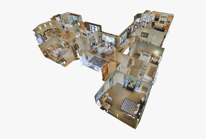 Matterport 3d Dollhouse, HD Png Download, Free Download