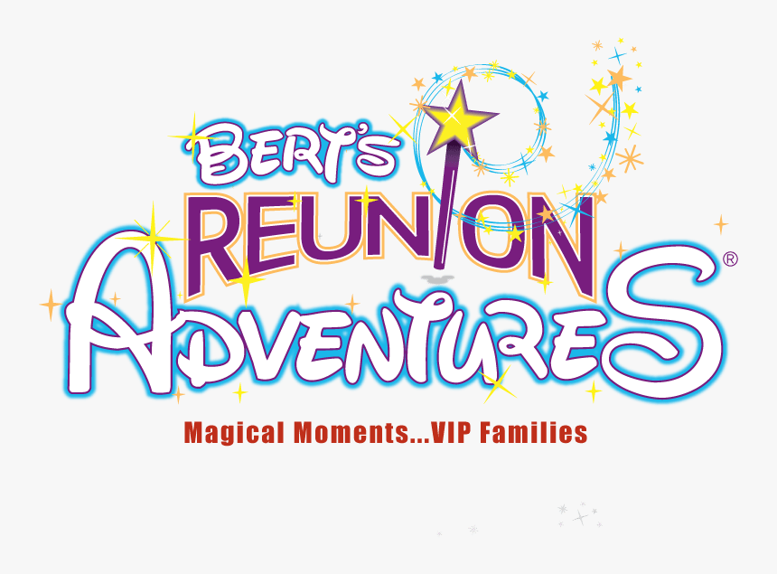 Bert"s Reunion Adventures - Berts Big Adventure Logo, HD Png Download, Free Download