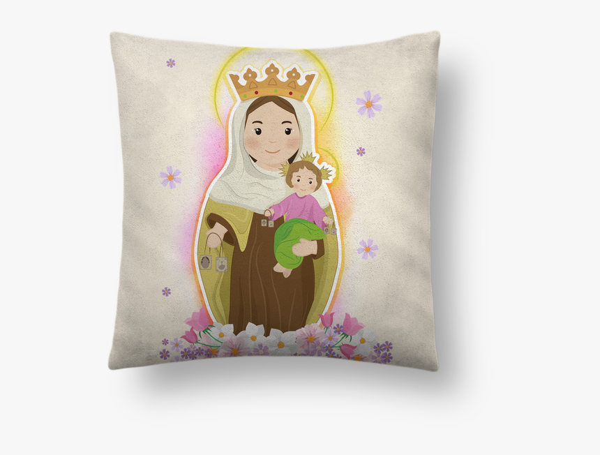 Virgen Del Carmen Moticas, HD Png Download, Free Download