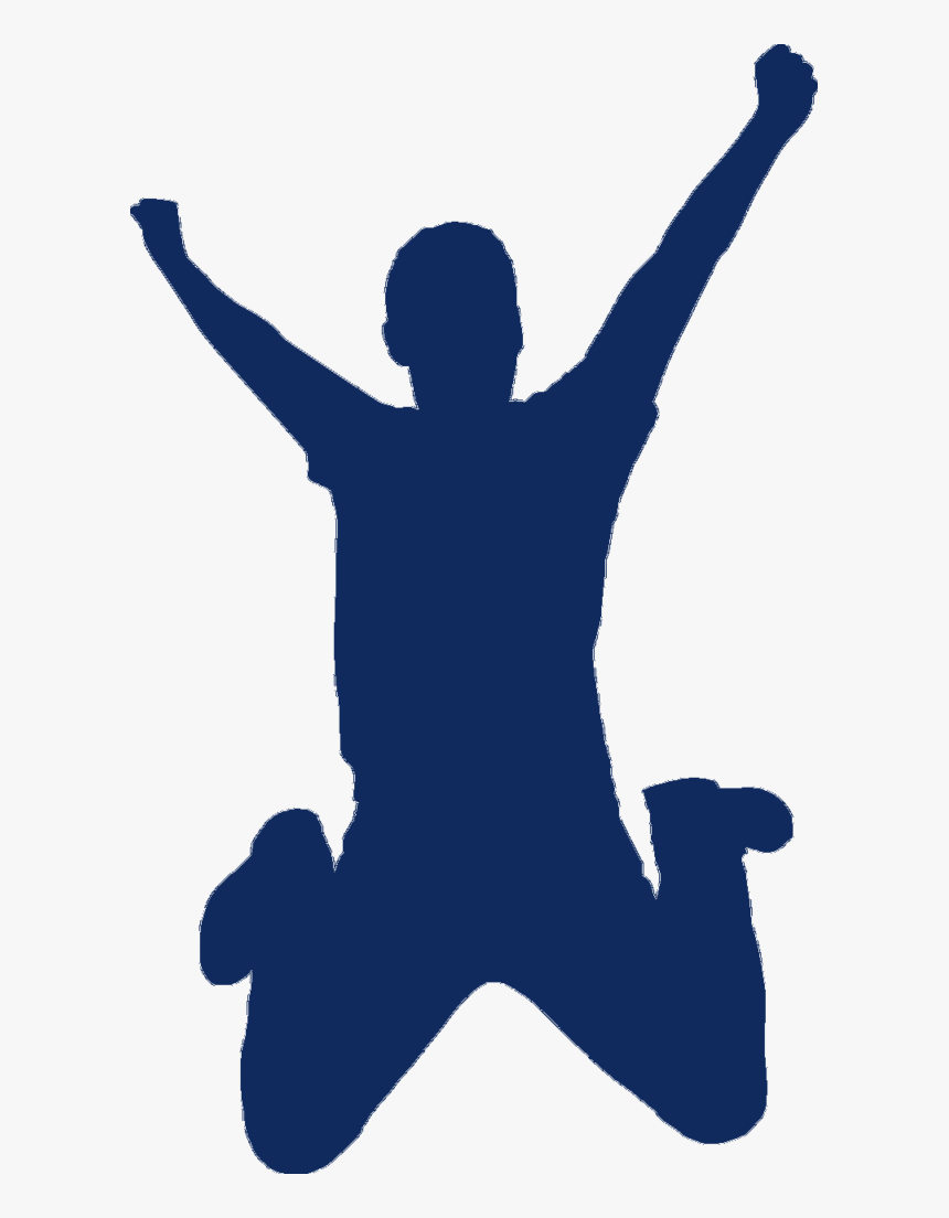 Extrovert Personality , Png Download - Motivation Silhouette Png, Transparent Png, Free Download