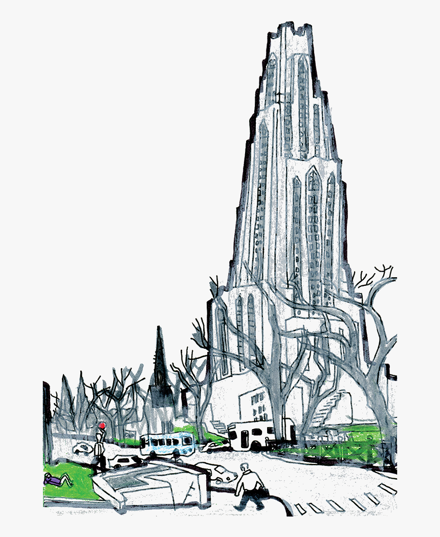 Transparent Twin Tower Png - Spire, Png Download, Free Download