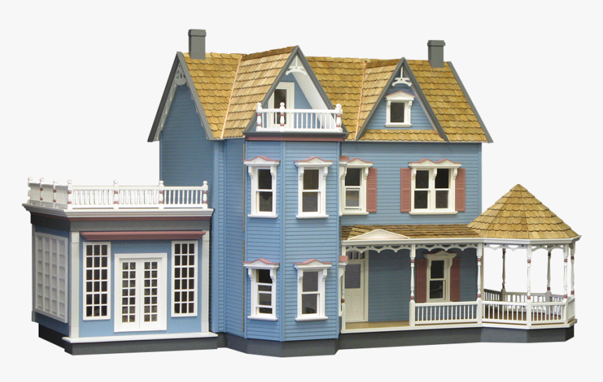 Harborside Dollhouse Kit Milled - Roof, HD Png Download, Free Download