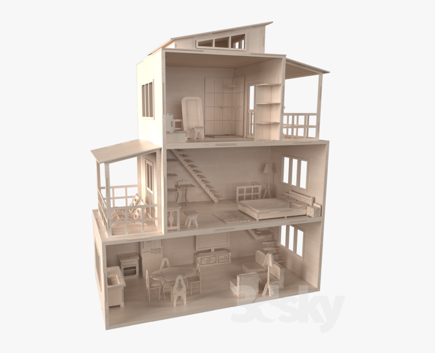 Dollhouse, HD Png Download, Free Download