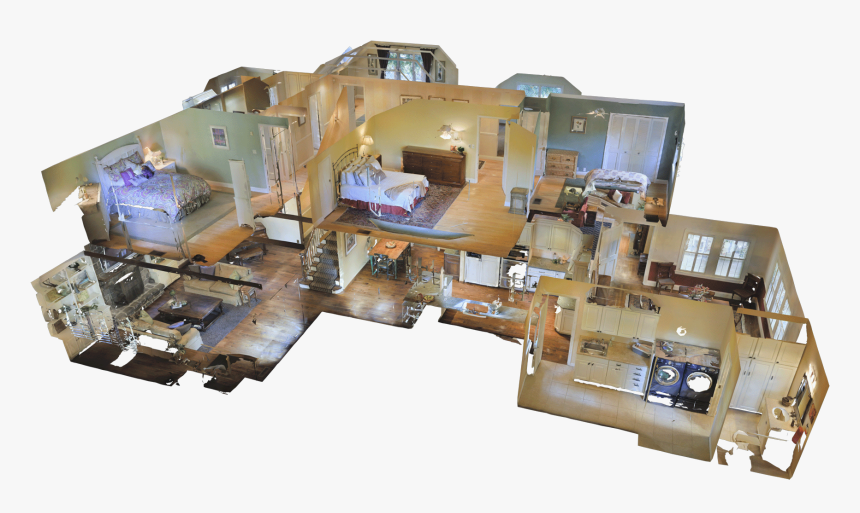 Matterport 3d Scan, HD Png Download, Free Download