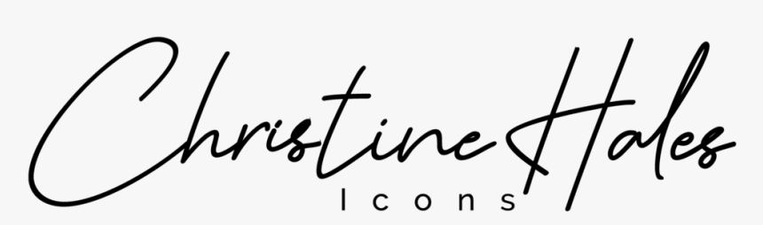 Christine Hales Icons - Calligraphy, HD Png Download, Free Download