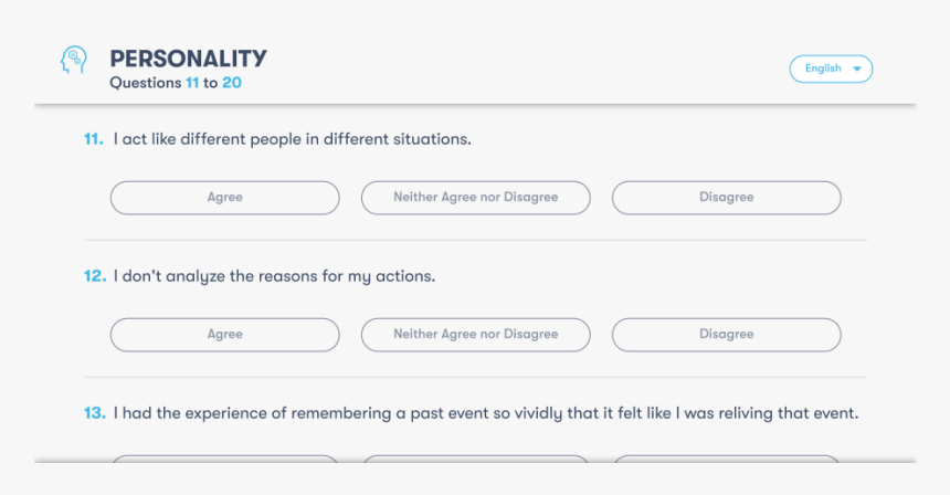 Top Personality Test Questions, HD Png Download, Free Download