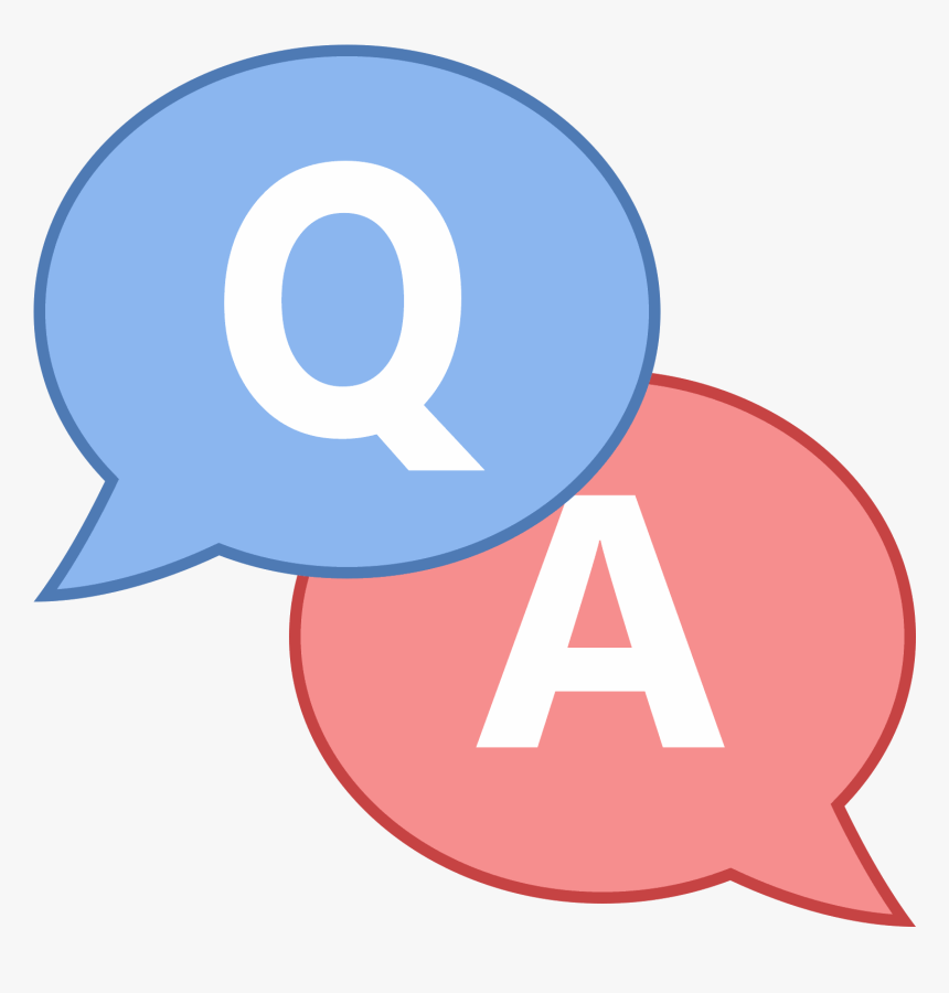 The Icon Faq Is Two Squares On Top Of Each Other With - Faq Best Icons Transparents Free Downloads, HD Png Download, Free Download