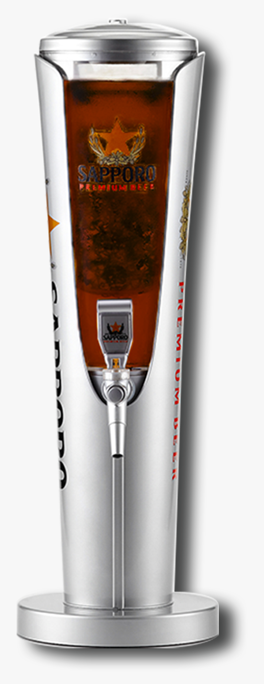 Sapporo Beer Tower, HD Png Download, Free Download