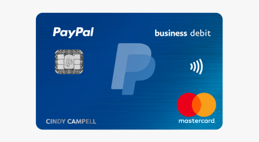 Debit Card Png Transparent Images - Paypal, Png Download, Free Download