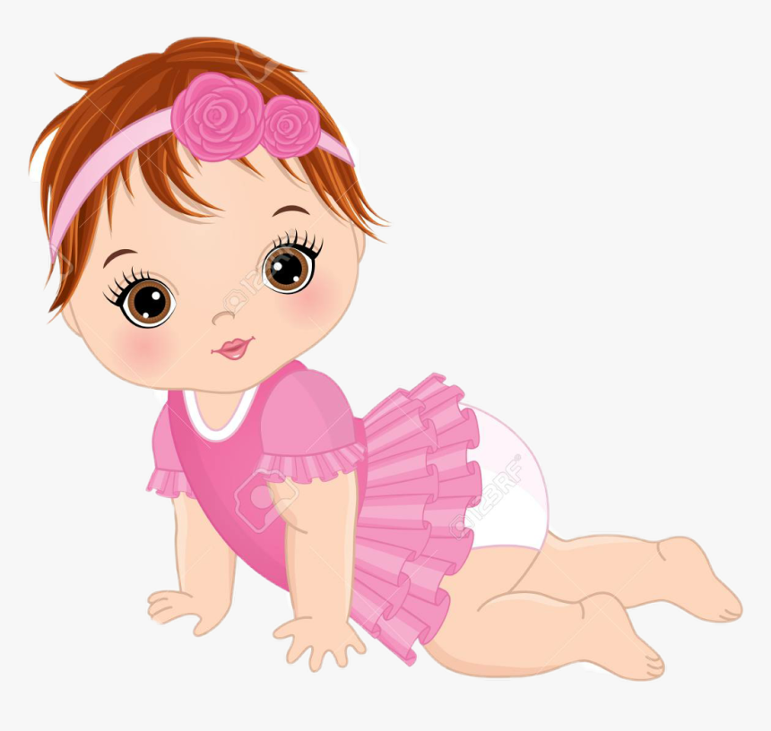 #bebe #baby #girl - Baby Girl Clipart, HD Png Download, Free Download