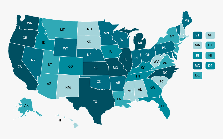 Nursing Home Complaints Map - Conservative Liberal World Map, HD Png Download, Free Download