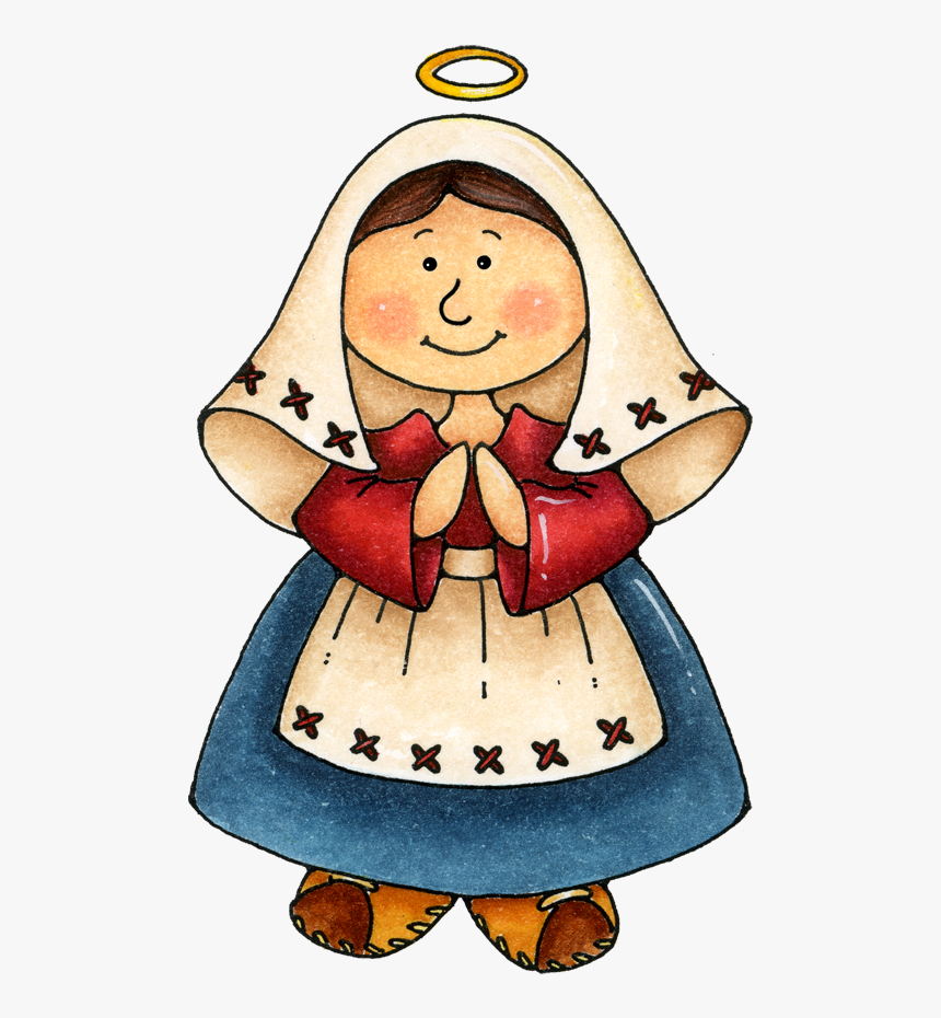 Transparent Silent Night Clipart - Nacimiento De La Virgen Maria Dibujo, HD Png Download, Free Download