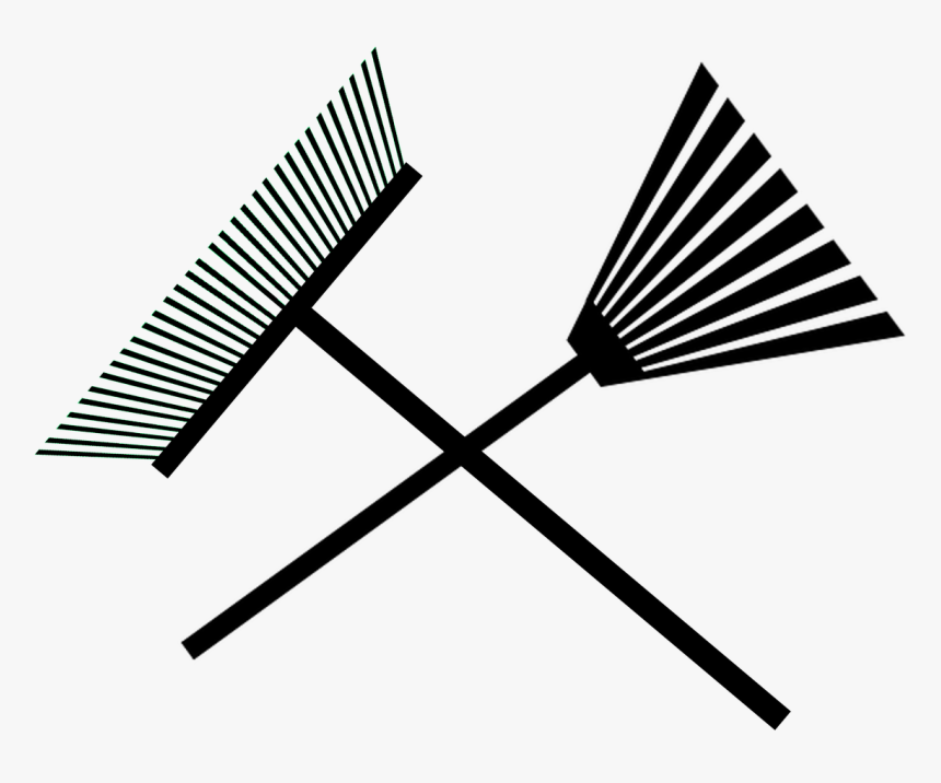 Garden Tools Silhouette Png, Transparent Png, Free Download