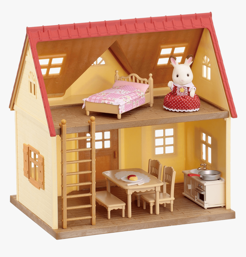 Calico Critters Cozy Cottage, HD Png Download, Free Download