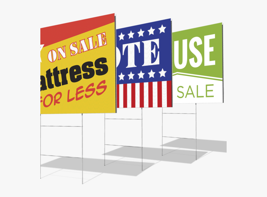 Transparent Yard Sign Png - Yard Signs, Png Download, Free Download