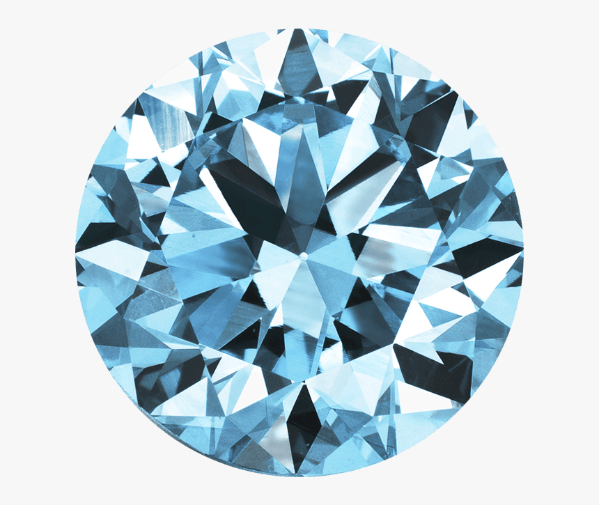 Diamond - Brilliant Cut Color Diamond, HD Png Download, Free Download