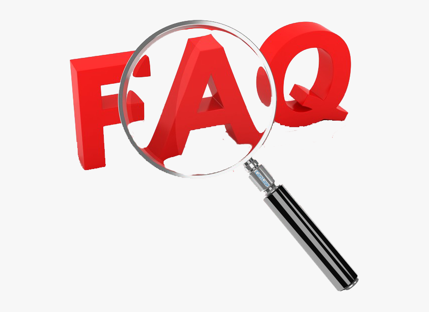 Transparent Glass Png - Faq Icon, Png Download, Free Download