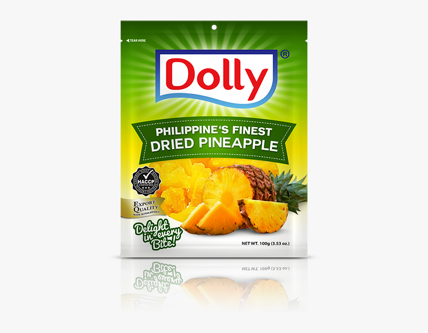 Dried Pineapple - 100g - Haccp Products In The Philippines, HD Png Download, Free Download