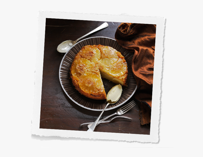 Upside Down Pineapple Cake - Treacle Tart, HD Png Download, Free Download