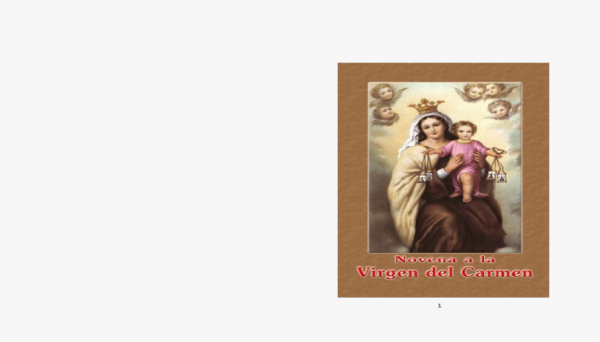 Virgen Del Carmen, HD Png Download, Free Download